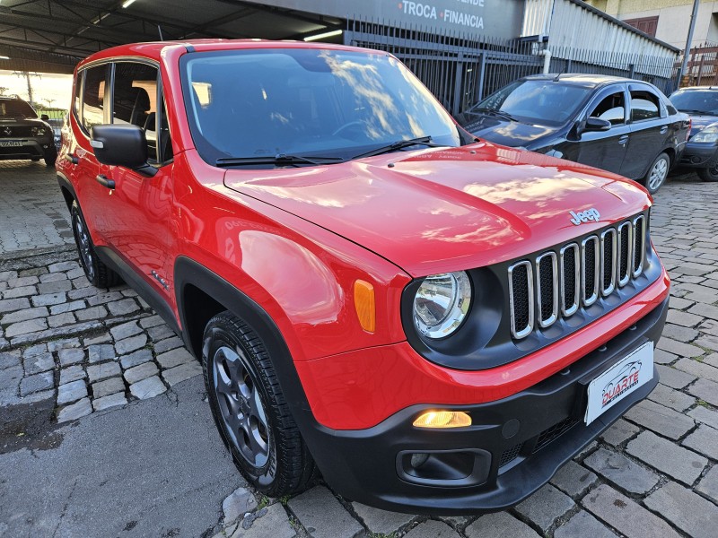 RENEGADE 1.8 16V FLEX SPORT 4P MANUAL - 2016 - CAXIAS DO SUL