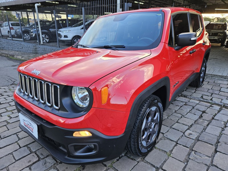 renegade 1.8 16v flex sport 4p manual 2016 caxias do sul