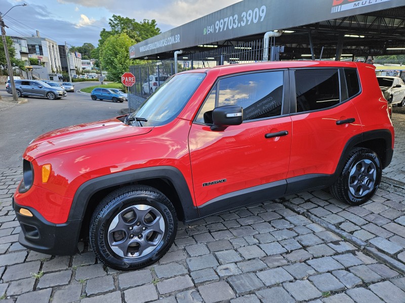 RENEGADE 1.8 16V FLEX SPORT 4P MANUAL - 2016 - CAXIAS DO SUL