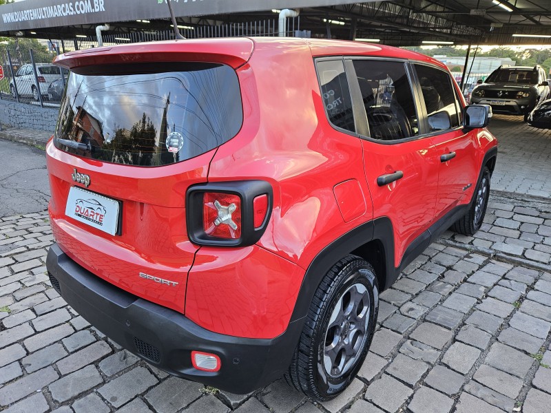 RENEGADE 1.8 16V FLEX SPORT 4P MANUAL - 2016 - CAXIAS DO SUL