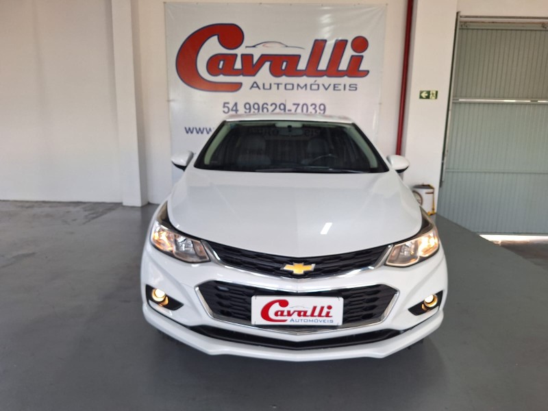 CRUZE 1.4 TURBO LT 16V FLEX 4P AUTOMÁTICO - 2017 - CAXIAS DO SUL