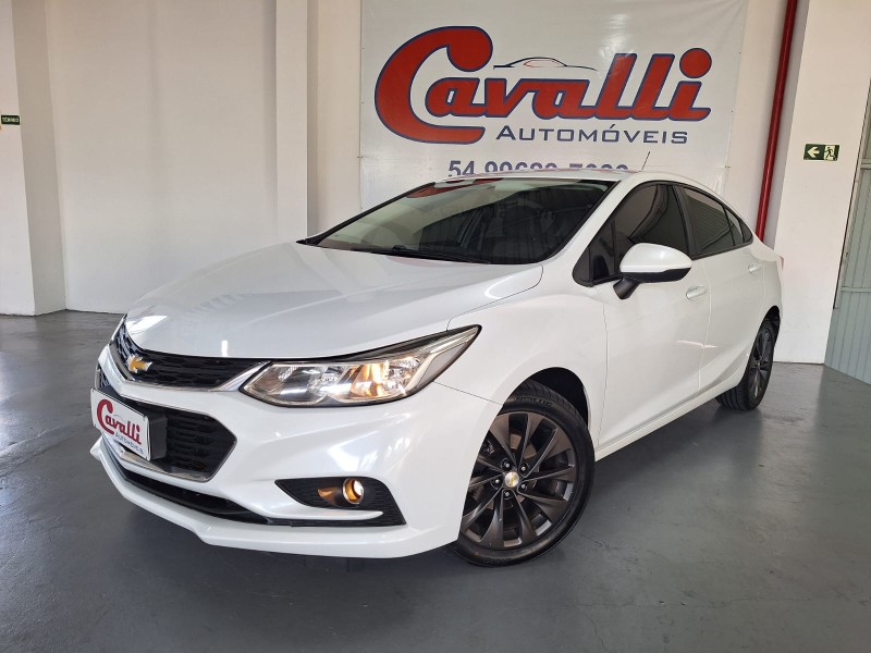 cruze 1.4 turbo lt 16v flex 4p automatico 2017 caxias do sul