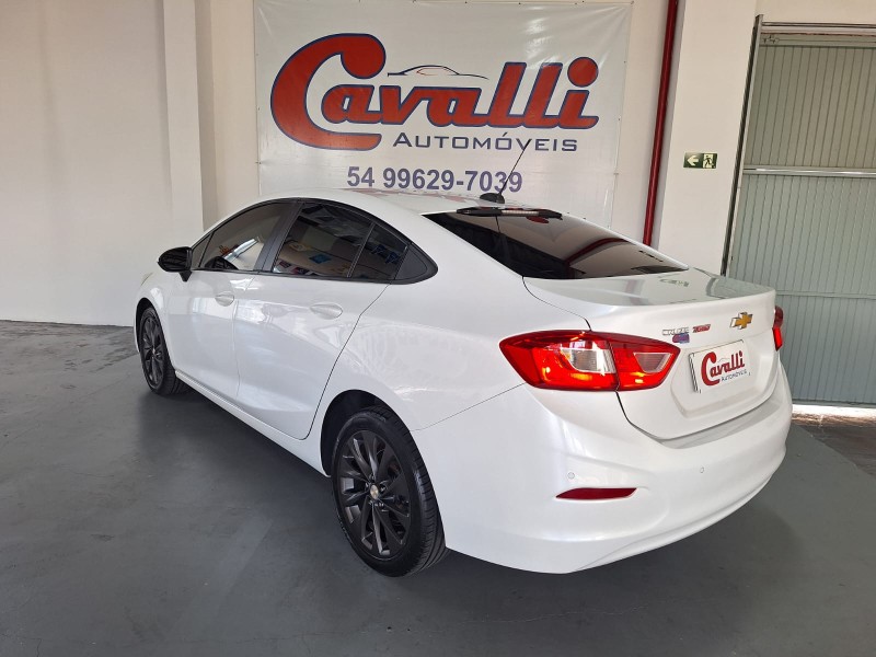 CRUZE 1.4 TURBO LT 16V FLEX 4P AUTOMÁTICO - 2017 - CAXIAS DO SUL