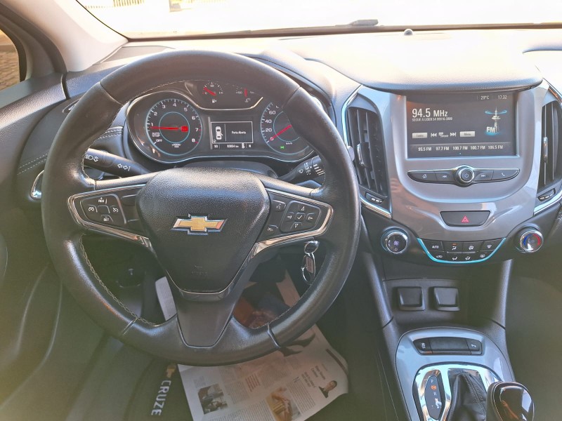 CRUZE 1.4 TURBO LT 16V FLEX 4P AUTOMÁTICO - 2017 - CAXIAS DO SUL