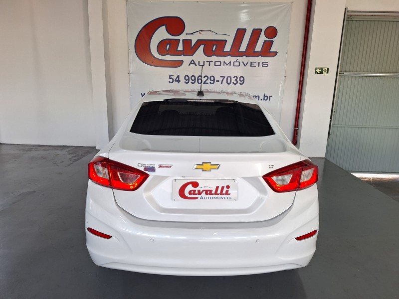 CRUZE 1.4 TURBO LT 16V FLEX 4P AUTOMÁTICO - 2017 - CAXIAS DO SUL