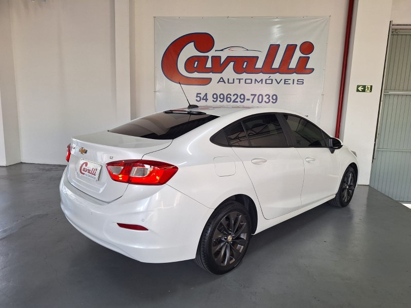 CRUZE 1.4 TURBO LT 16V FLEX 4P AUTOMÁTICO - 2017 - CAXIAS DO SUL