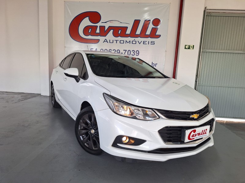 CRUZE 1.4 TURBO LT 16V FLEX 4P AUTOMÁTICO - 2017 - CAXIAS DO SUL