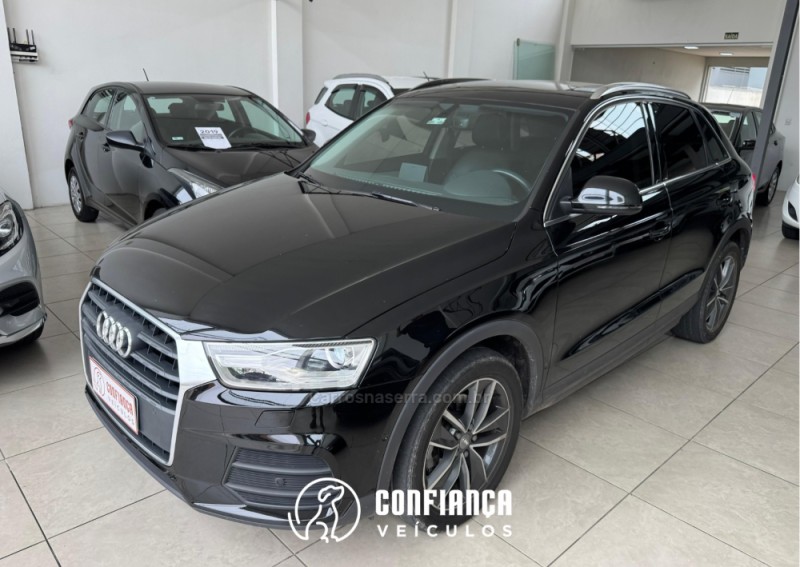 Q3 2.0 TFSI QUATTRO 4P GASOLINA S TRONIC - 2018 - BENTO GONçALVES