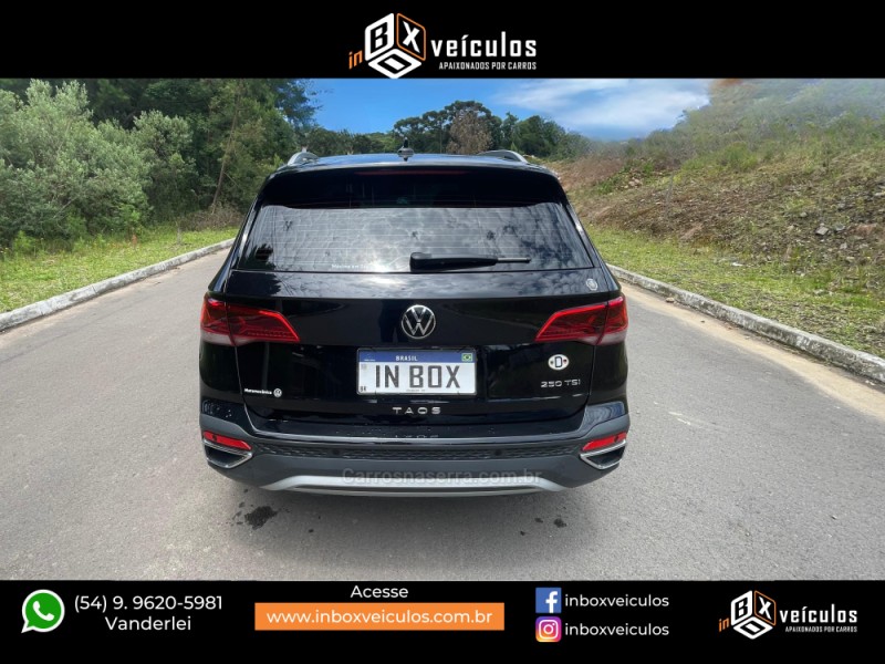 TAOS 1.4 16V HIGHLINE TSI FLEX 4P AUTOMÁTICO - 2023 - GRAMADO