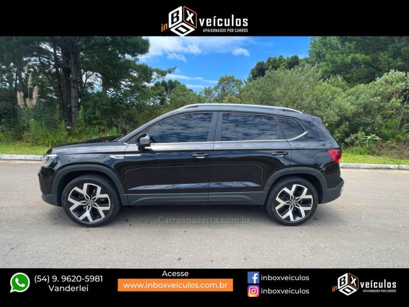 TAOS 1.4 16V HIGHLINE TSI FLEX 4P AUTOMÁTICO - 2023 - GRAMADO