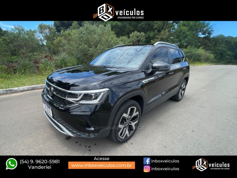 TAOS 1.4 16V HIGHLINE TSI FLEX 4P AUTOMÁTICO