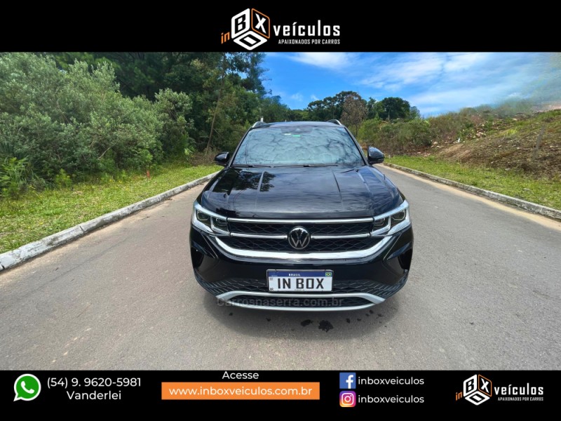 TAOS 1.4 16V HIGHLINE TSI FLEX 4P AUTOMÁTICO - 2023 - GRAMADO