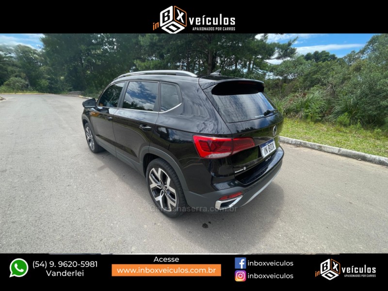 TAOS 1.4 16V HIGHLINE TSI FLEX 4P AUTOMÁTICO - 2023 - GRAMADO