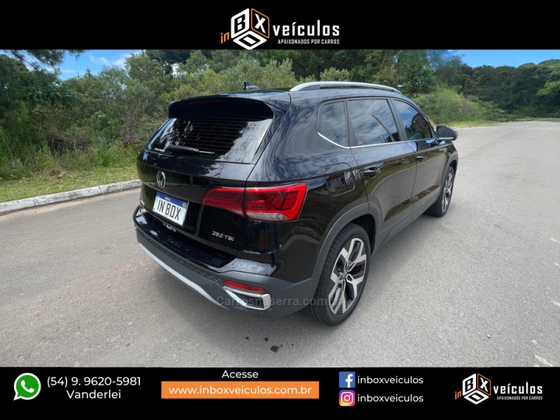 TAOS 1.4 16V HIGHLINE TSI FLEX 4P AUTOMÁTICO - 2023 - GRAMADO