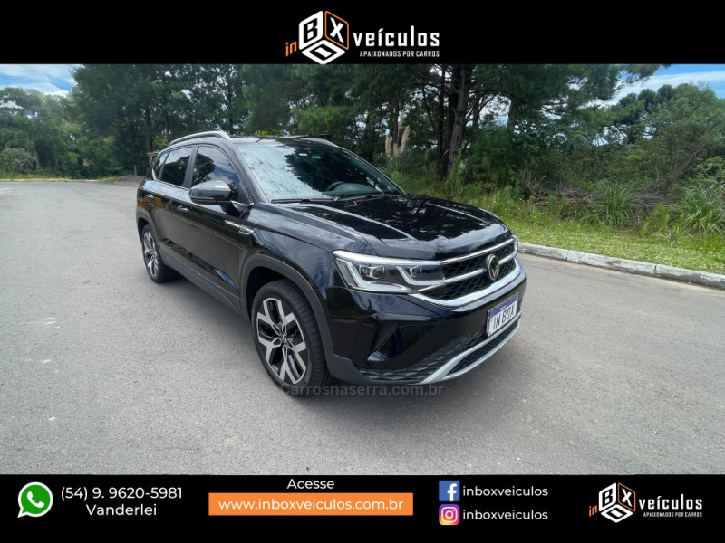 TAOS 1.4 16V HIGHLINE TSI FLEX 4P AUTOMÁTICO - 2023 - GRAMADO