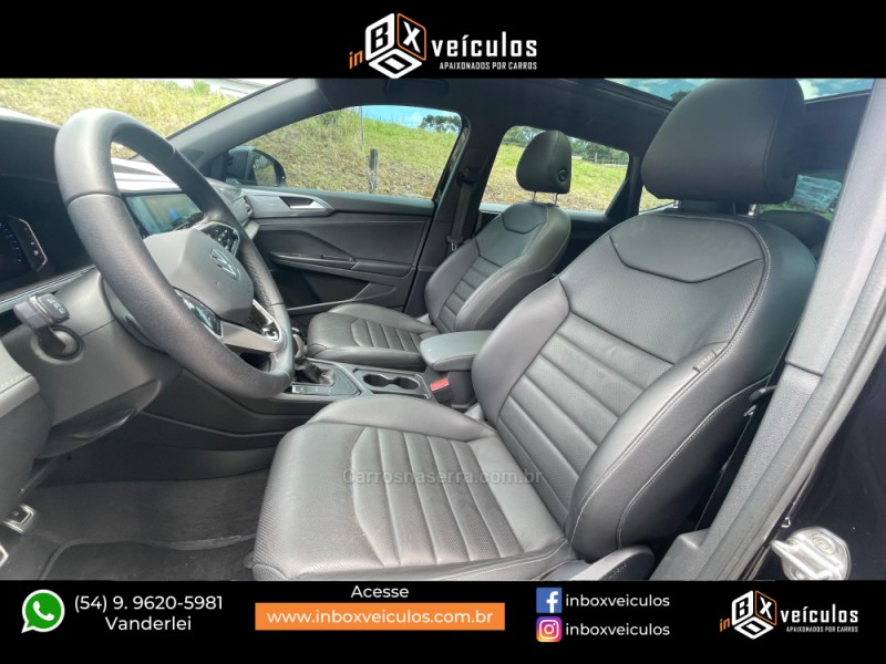 TAOS 1.4 16V HIGHLINE TSI FLEX 4P AUTOMÁTICO - 2023 - GRAMADO