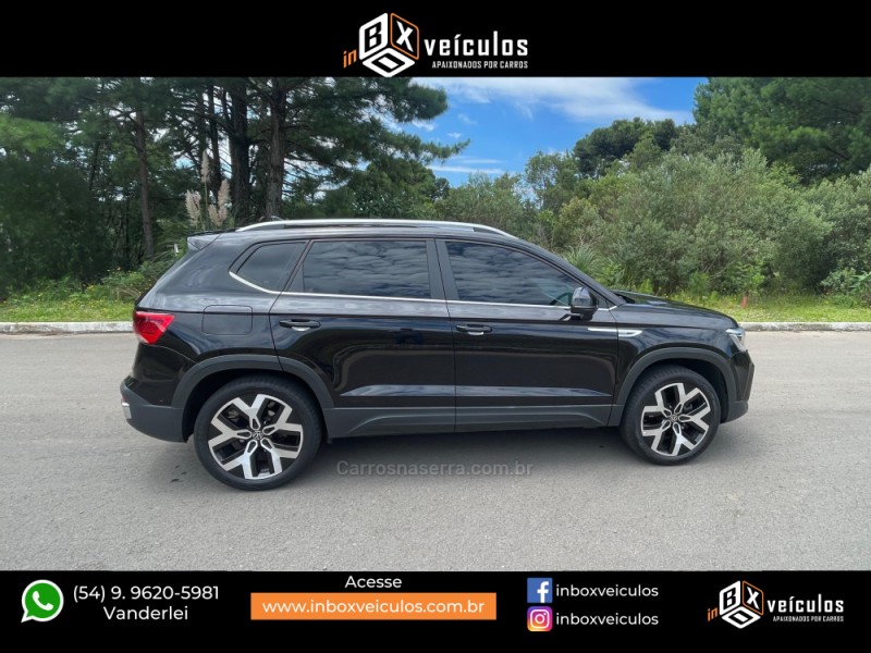 TAOS 1.4 16V HIGHLINE TSI FLEX 4P AUTOMÁTICO - 2023 - GRAMADO