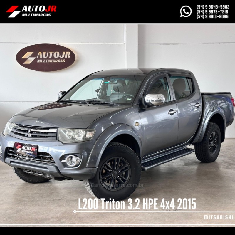 l200 triton 3.2 hpe 4x4 cd 16v turbo intercooler diesel 4p automatico 2015 vacaria