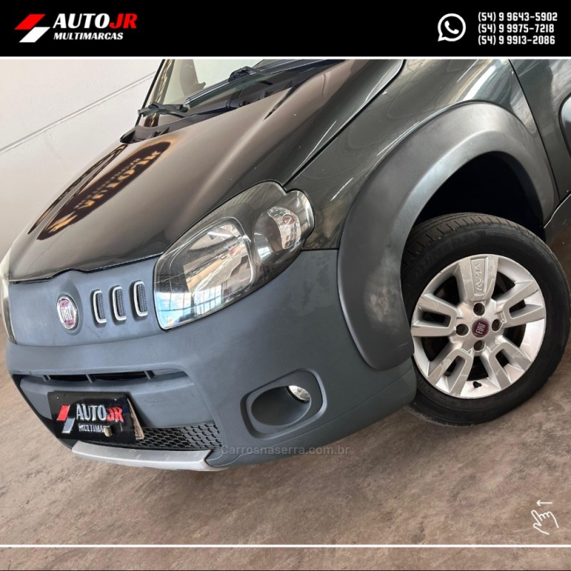 UNO 1.0 EVO WAY 8V FLEX 4P MANUAL - 2012 - VACARIA