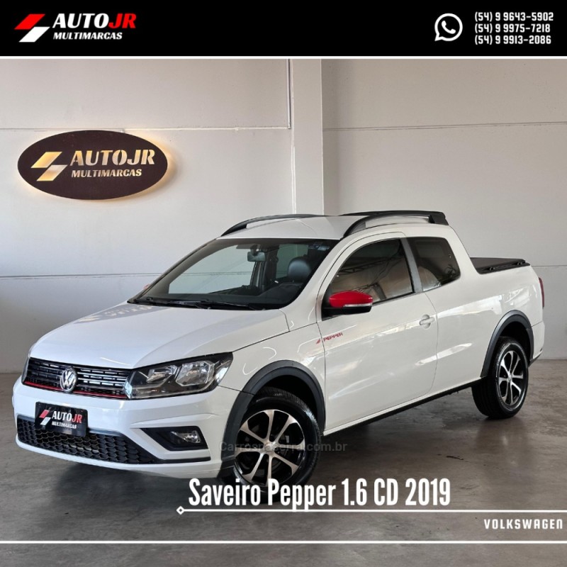 saveiro 1.6 pepper cd 8v flex 2p manual 2019 vacaria