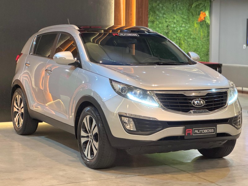 SPORTAGE 2.0 EX 4X2 16V FLEX 4P AUTOMÁTICO - 2014 - NOVO HAMBURGO
