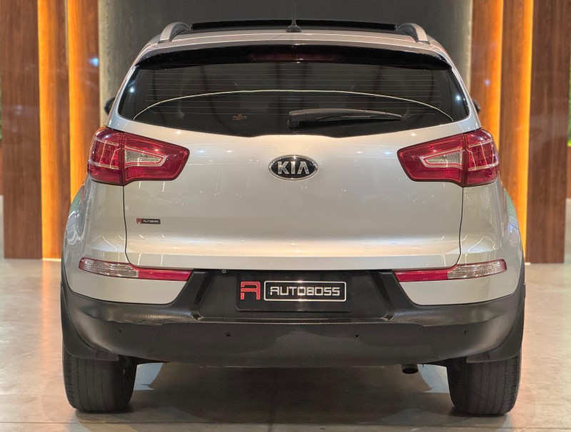 SPORTAGE 2.0 EX 4X2 16V FLEX 4P AUTOMÁTICO - 2014 - NOVO HAMBURGO