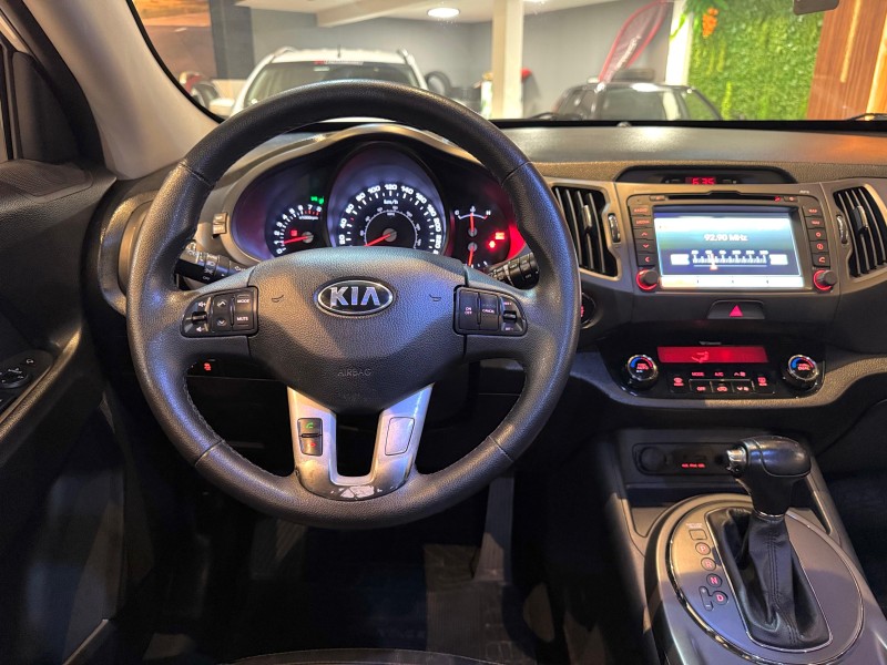 SPORTAGE 2.0 EX 4X2 16V FLEX 4P AUTOMÁTICO - 2014 - NOVO HAMBURGO