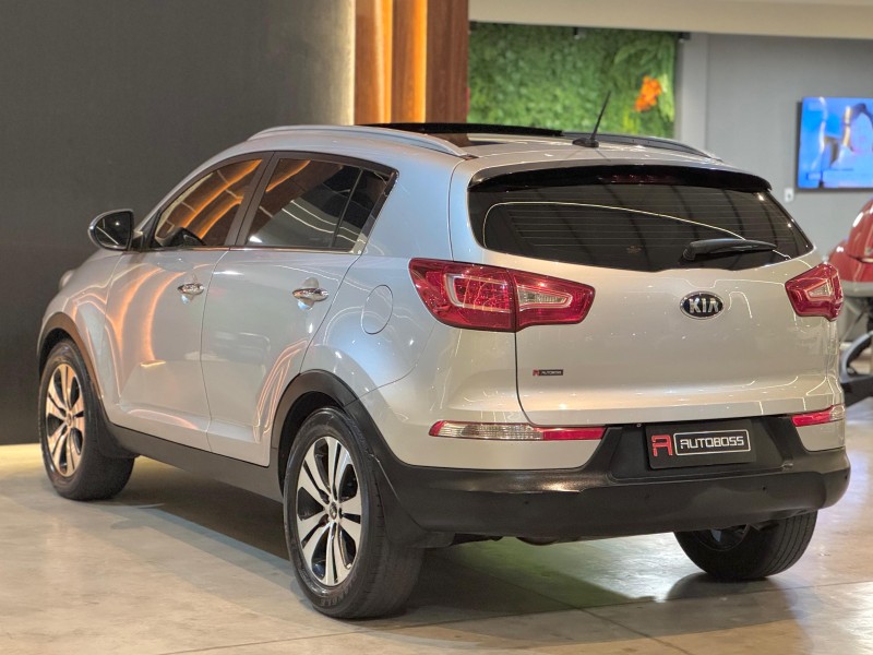SPORTAGE 2.0 EX 4X2 16V FLEX 4P AUTOMÁTICO - 2014 - NOVO HAMBURGO
