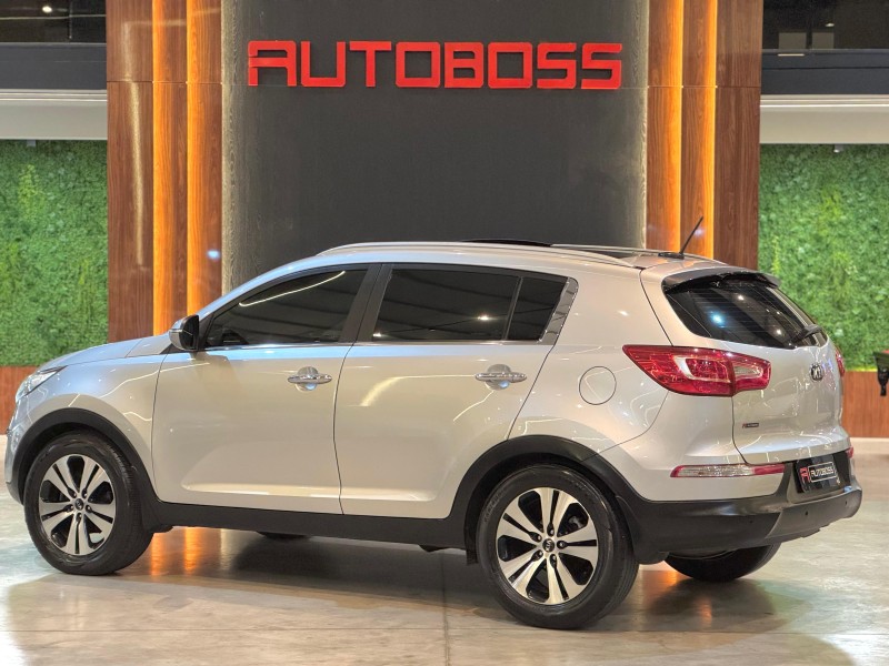 SPORTAGE 2.0 EX 4X2 16V FLEX 4P AUTOMÁTICO - 2014 - NOVO HAMBURGO