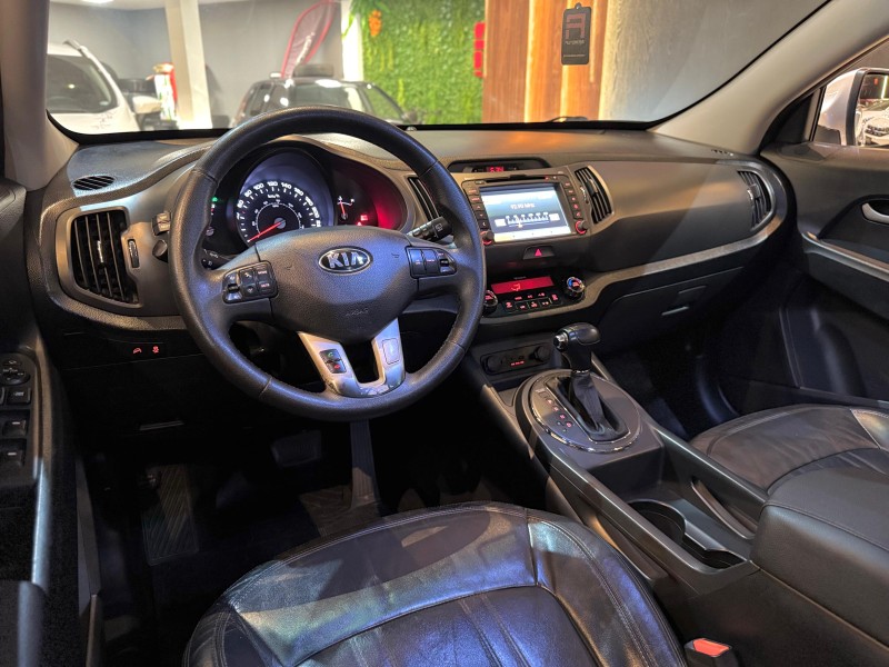SPORTAGE 2.0 EX 4X2 16V FLEX 4P AUTOMÁTICO - 2014 - NOVO HAMBURGO