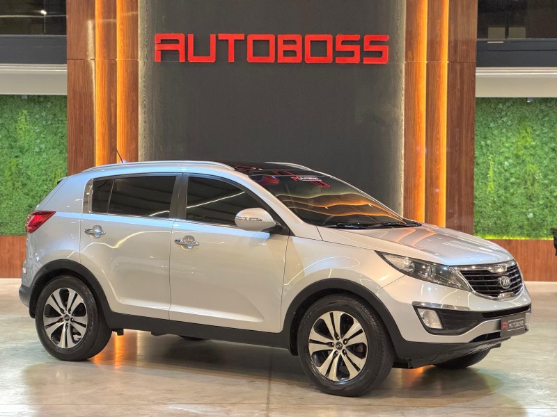 SPORTAGE 2.0 EX 4X2 16V FLEX 4P AUTOMÁTICO - 2014 - NOVO HAMBURGO