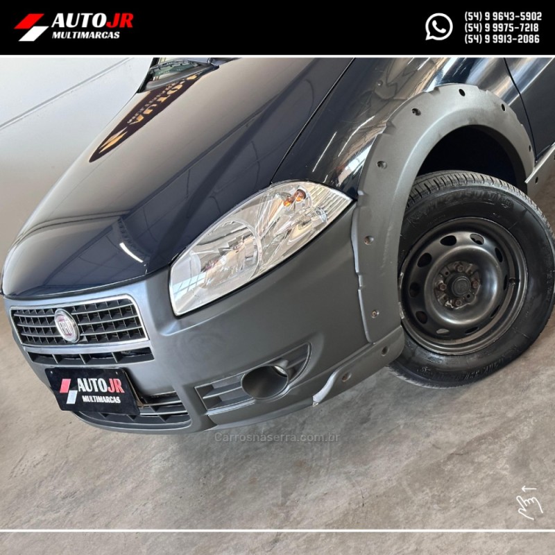 STRADA 1.6 MPI WORKING CE 16V GASOLINA 2P MANUAL - 2013 - VACARIA