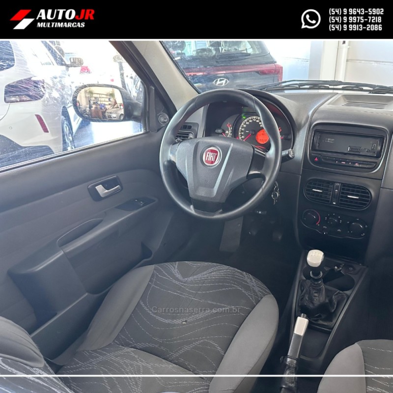 STRADA 1.6 MPI WORKING CE 16V GASOLINA 2P MANUAL - 2013 - VACARIA