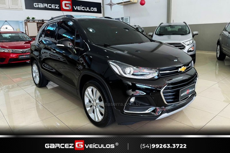 TRACKER 1.4 16V PREMIER TURBO FLEX 4P AUTOMÁTICO - 2018 - BENTO GONçALVES