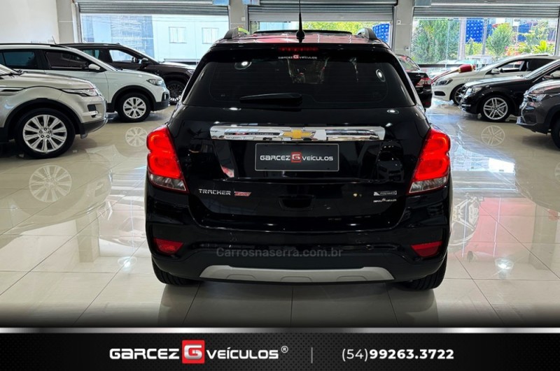 TRACKER 1.4 16V PREMIER TURBO FLEX 4P AUTOMÁTICO - 2018 - BENTO GONçALVES