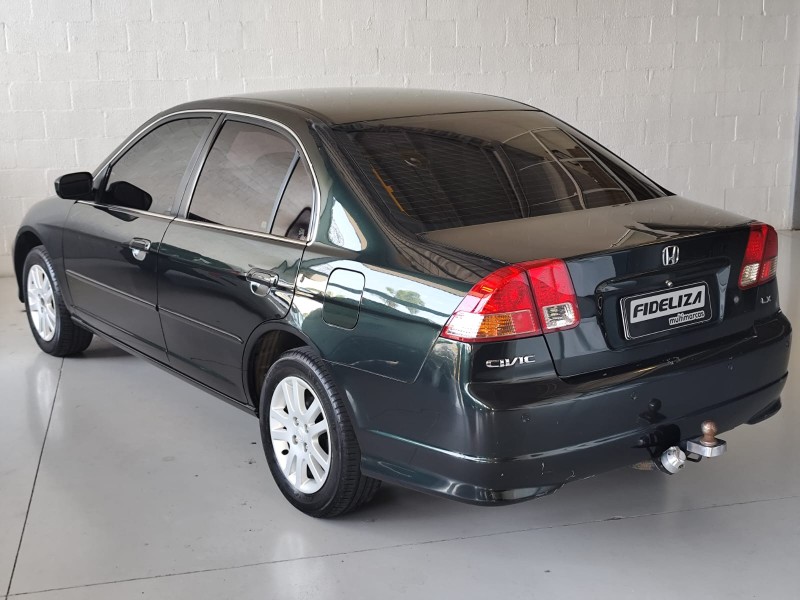 CIVIC 1.6 LX 16V GASOLINA 4P AUTOMÁTICO - 2004 - FARROUPILHA