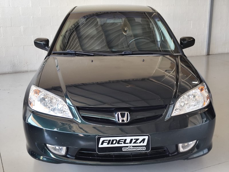 CIVIC 1.6 LX 16V GASOLINA 4P AUTOMÁTICO - 2004 - FARROUPILHA