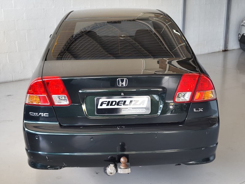 CIVIC 1.6 LX 16V GASOLINA 4P AUTOMÁTICO - 2004 - FARROUPILHA