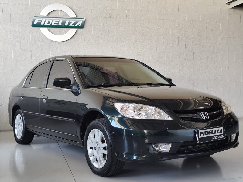 civic 1.6 lx 16v gasolina 4p automatico 2004 farroupilha