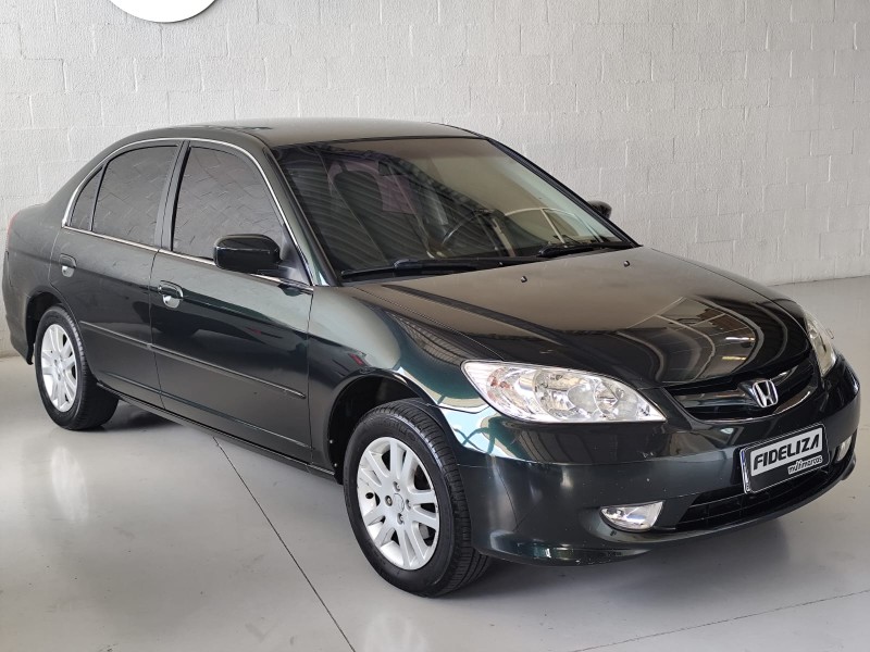 CIVIC 1.6 LX 16V GASOLINA 4P AUTOMÁTICO - 2004 - FARROUPILHA