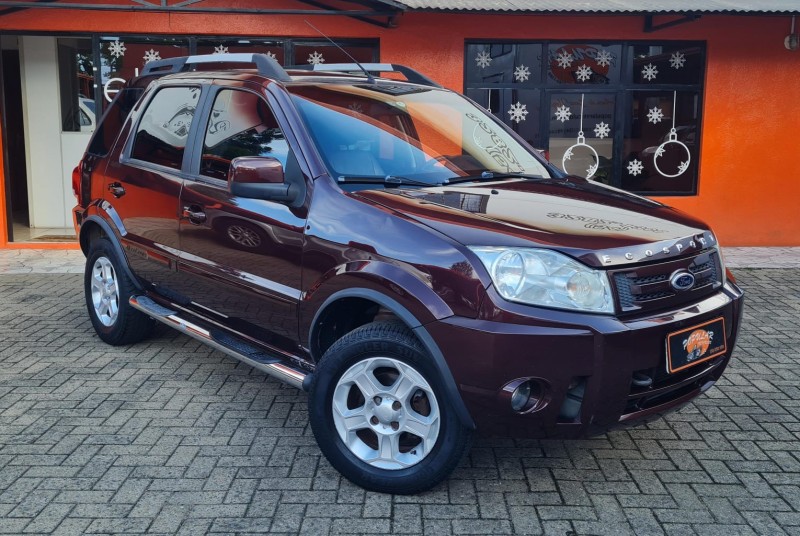 ECOSPORT 1.6 XLT 8V FLEX 4P MANUAL