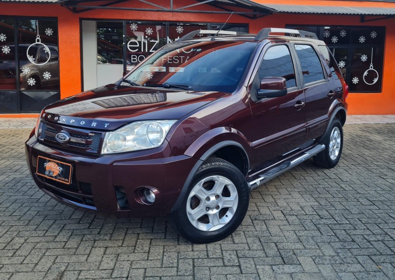 ECOSPORT 1.6 XLT 8V FLEX 4P MANUAL - 2012 - CANELA