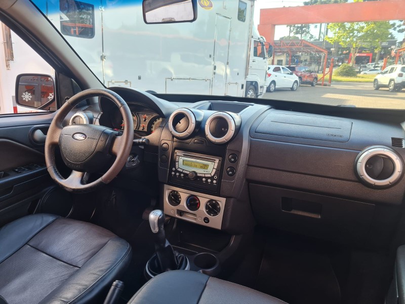 ECOSPORT 1.6 XLT 8V FLEX 4P MANUAL - 2012 - CANELA