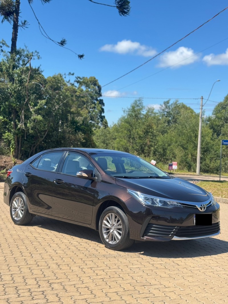 COROLLA 1.8 GLI UPPER 16V FLEX 4P AUTOMÁTICO - 2018 - BENTO GONçALVES