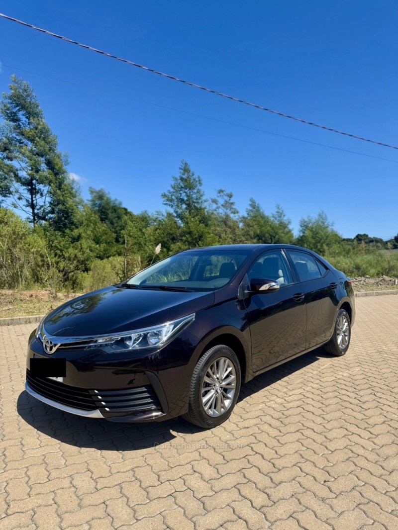 COROLLA 1.8 GLI UPPER 16V FLEX 4P AUTOMÁTICO - 2018 - BENTO GONçALVES