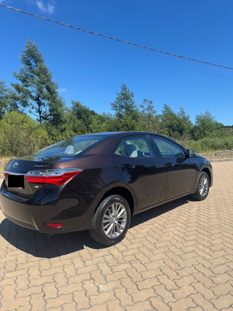 COROLLA 1.8 GLI UPPER 16V FLEX 4P AUTOMÁTICO - 2018 - BENTO GONçALVES