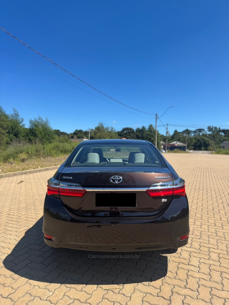 COROLLA 1.8 GLI UPPER 16V FLEX 4P AUTOMÁTICO - 2018 - BENTO GONçALVES