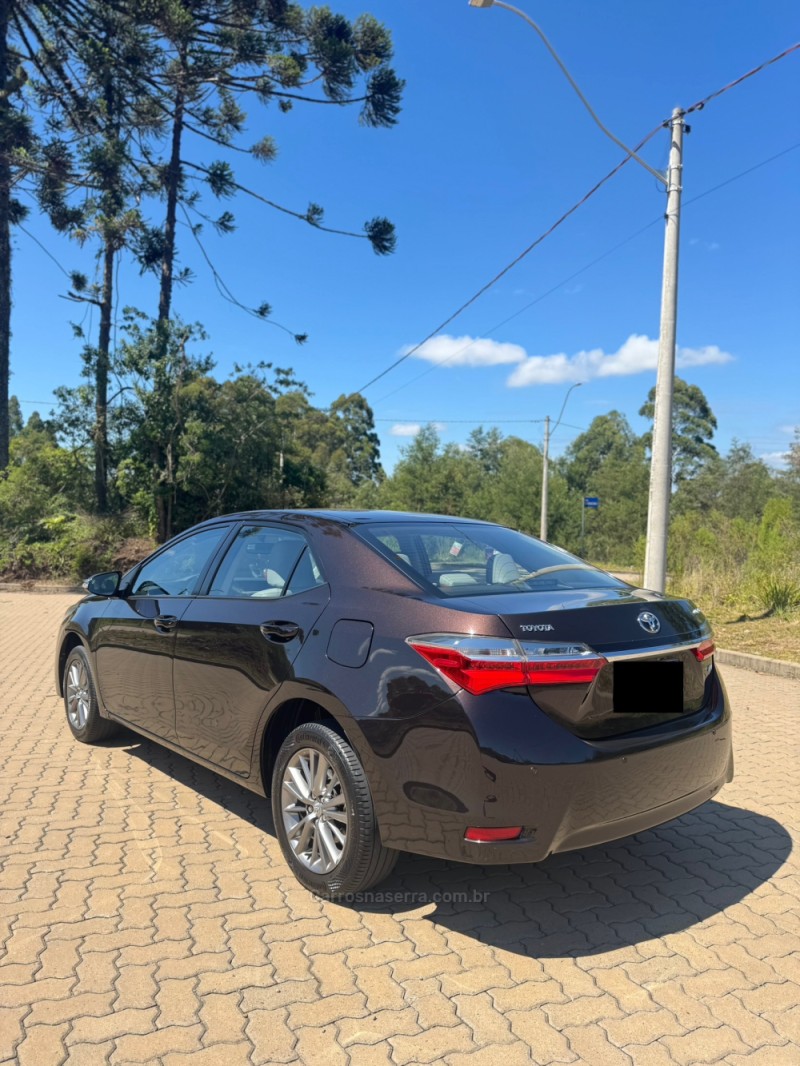 COROLLA 1.8 GLI UPPER 16V FLEX 4P AUTOMÁTICO - 2018 - BENTO GONçALVES