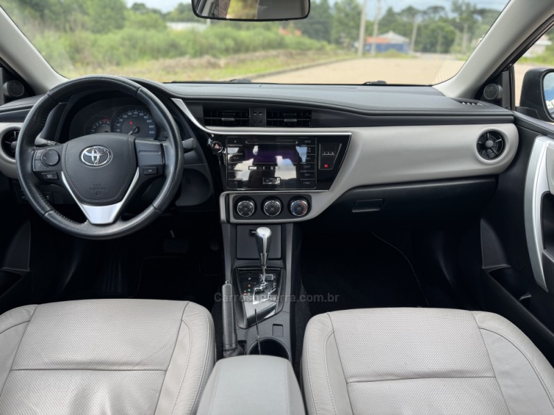 COROLLA 1.8 GLI UPPER 16V FLEX 4P AUTOMÁTICO - 2018 - BENTO GONçALVES