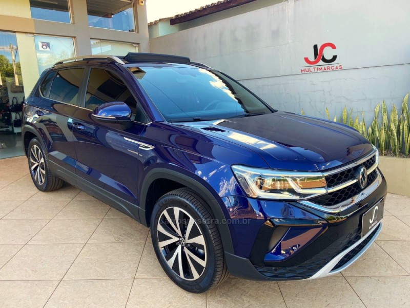 TAOS 1.4 16V HIGHLINE TSI FLEX 4P AUTOMÁTICO - 2022 - CAMPINAS DO SUL